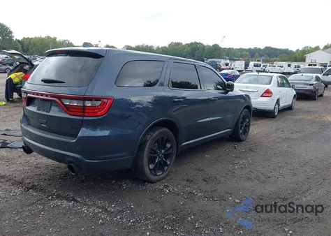 2020 Dodge Durango R/T Awd z USA, uszkodzony, nr VIN 1C4SDJCT4LC184404